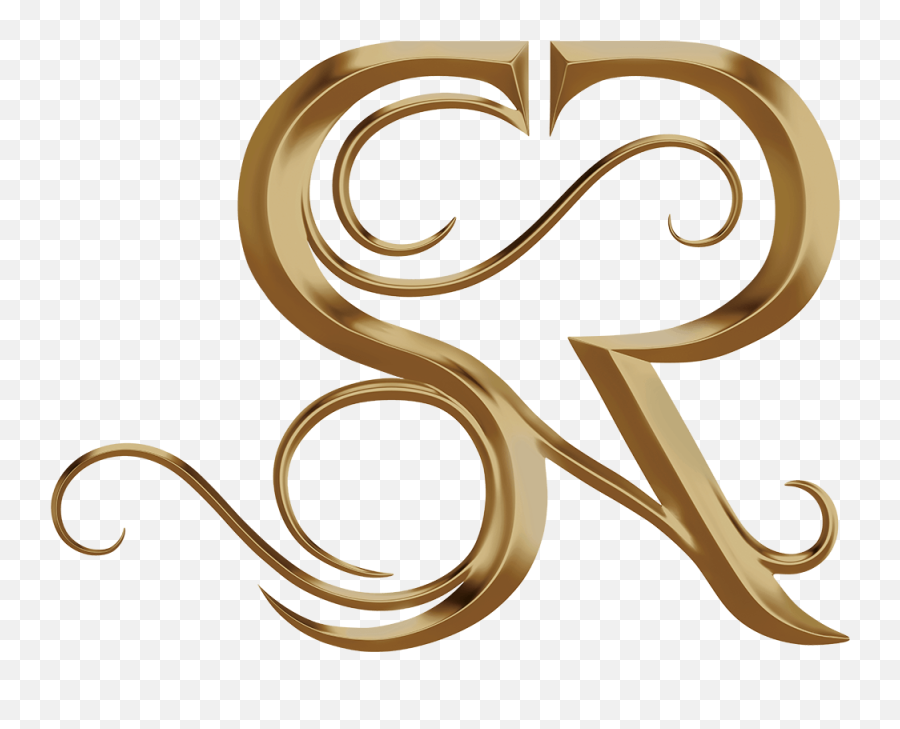 Sylwia Romaniuk - Logo Clipart Full Size Clipart 2919088 Heart Sr Logo Design Emoji,S.r Logo