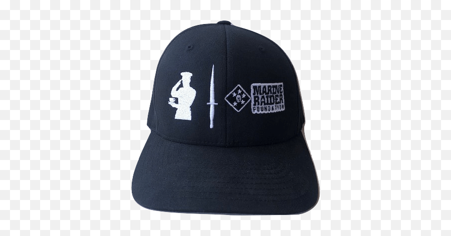 Icc Marine Raider Flexfit Hat - For Baseball Emoji,Marine Raiders Logo