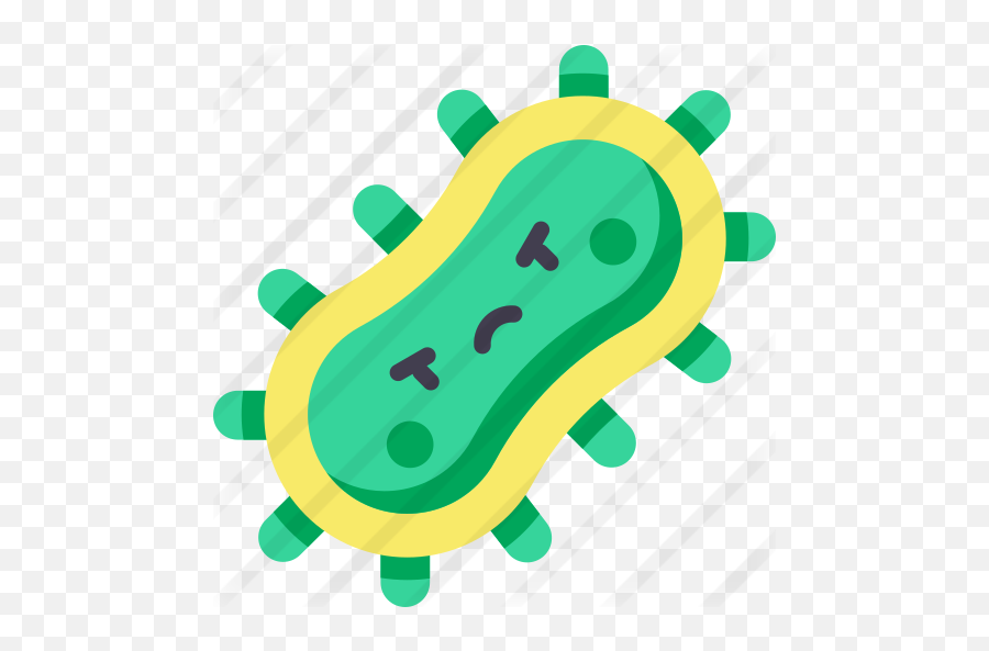 Bacteria - Clip Art Emoji,Bacteria Png