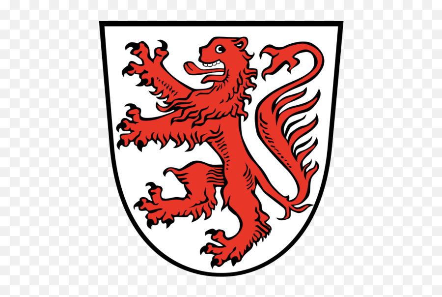Pin - Germany Lion Emoji,Lion Crest Logo