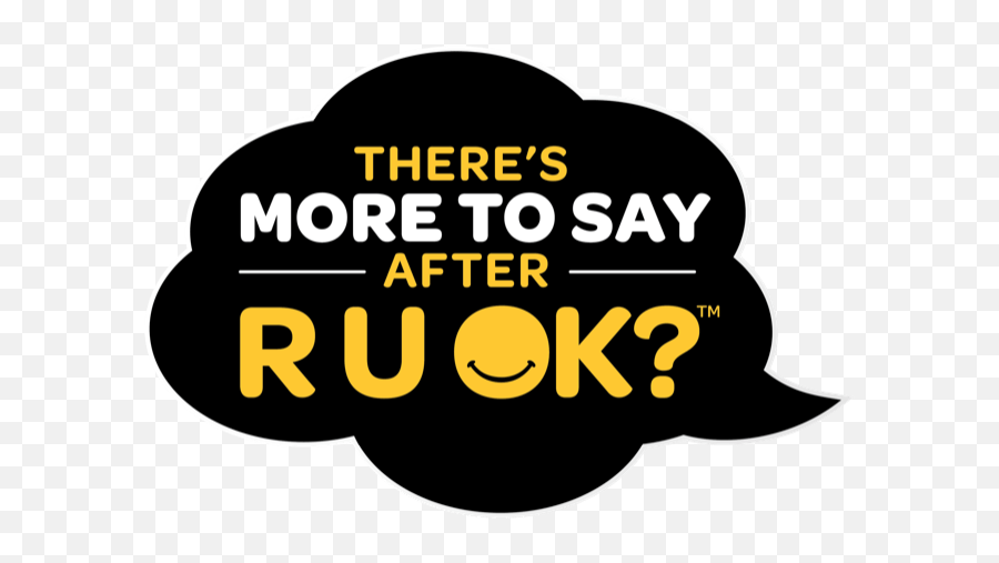 R U Ok A Conversation Could Change A Life - You Ok Day 2020 Emoji,Ok Ko Logo