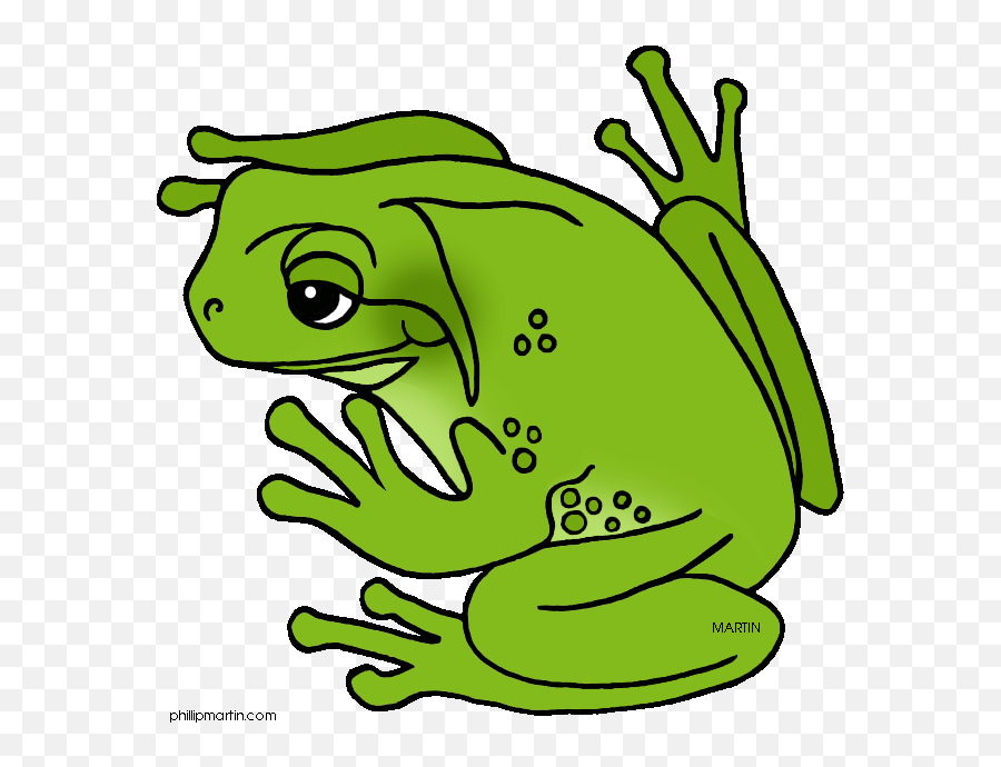 Frog Clip Art For Teachers Free Clipart - Amphibian Clipart Emoji,Frog Clipart