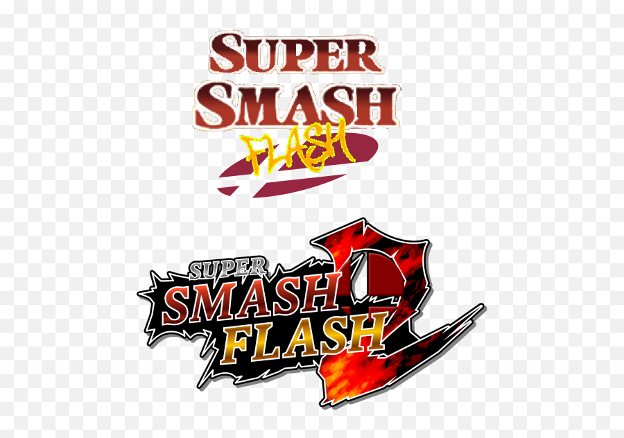 Super Smash Flash - Super Smash Flash 2 Emoji,Super Smash Flash 2 Logo