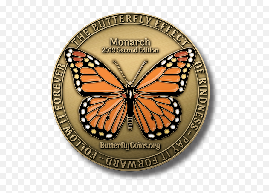 Download How Do Butterfly Coins Work - Butterfly Coins Emoji,Monarch Butterfly Png