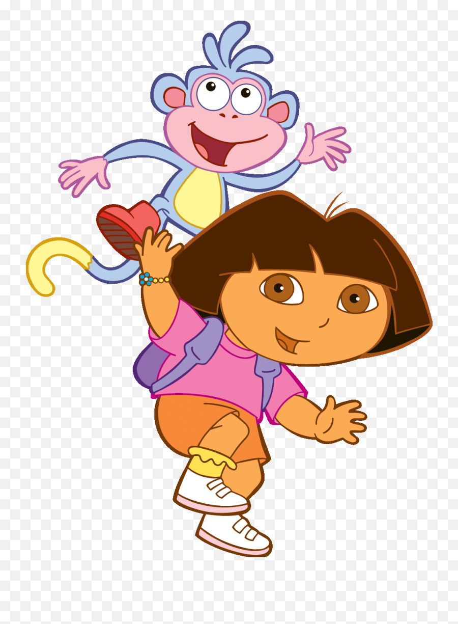 Dora The Explorer Png Transparent Cartoon - Jingfm Emoji,Explorer Clipart