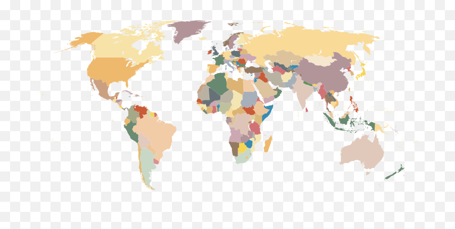 Download World Globe Text Map Png Image - Dual Citizenship Map World Emoji,World Map Png