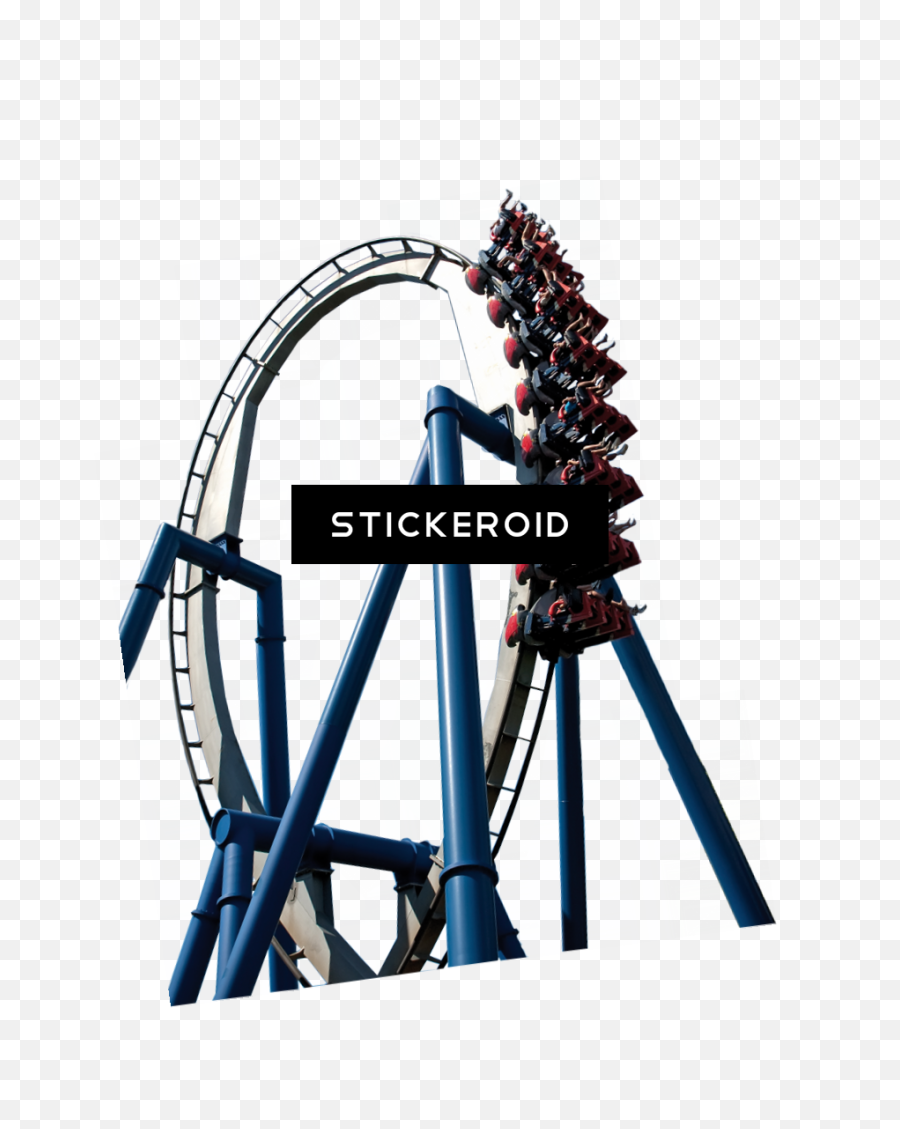 Roller Coaster Pic - Rollercoaster Hump Clipart Full Size Six Flags Roller Coaster Png Emoji,Roller Coaster Clipart