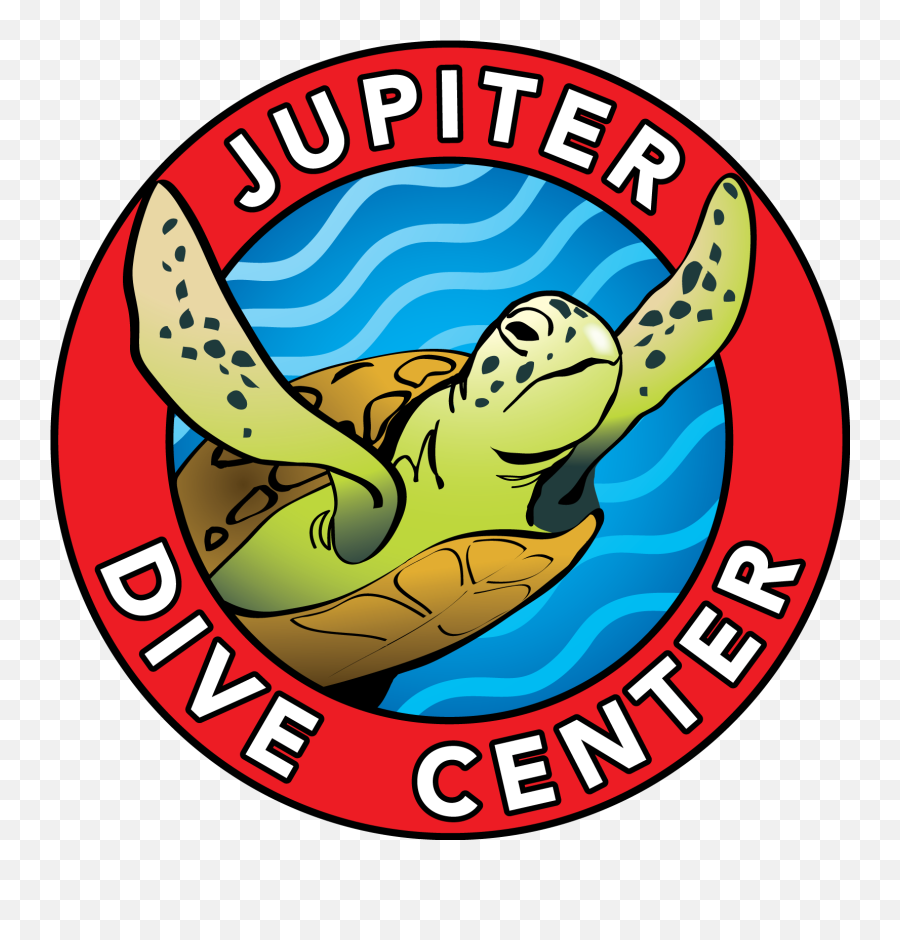 Jupiter Dive Center Logo Clipart - Full Size Clipart Emoji,Diving Logo