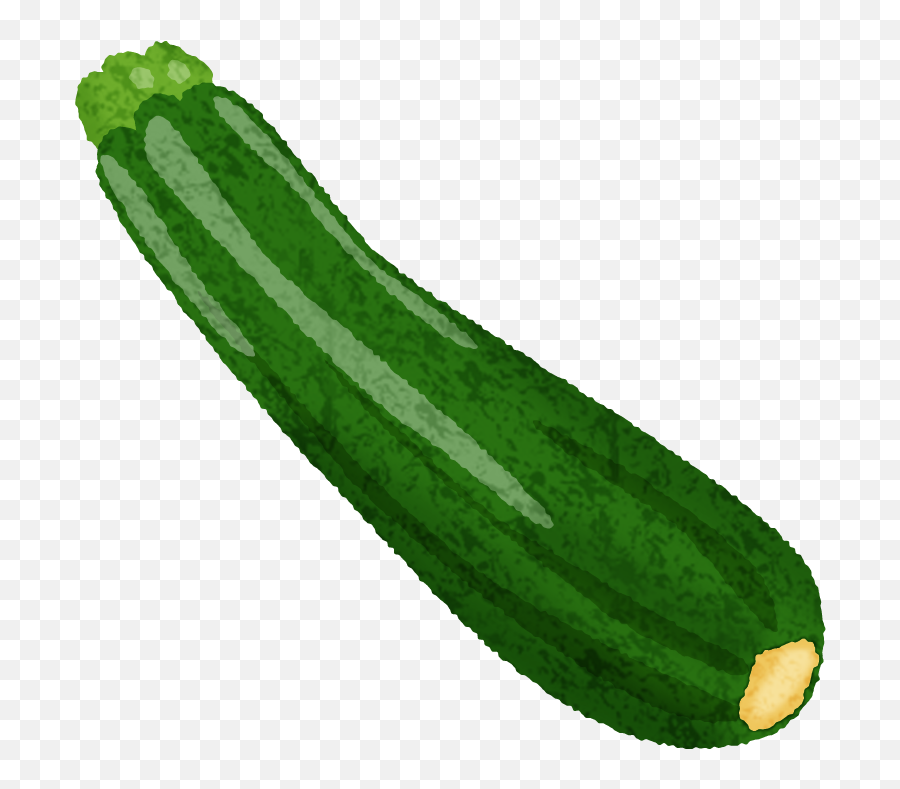 Zucchini Free Clipart Illustrations - Japaclip Emoji,Zucchini Clipart