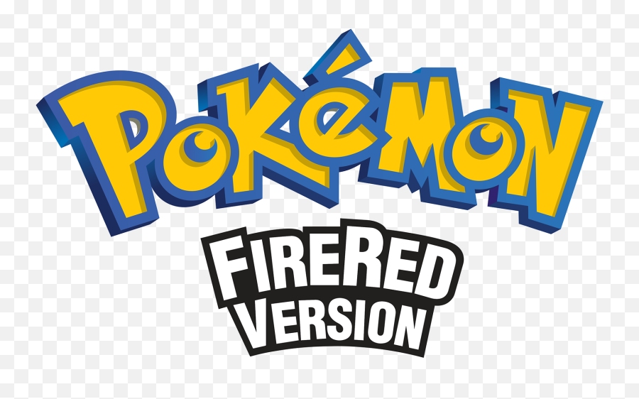 Game Boy Advance Game Logos - Pokemon Fire Red Version Logo Emoji,Game Logos