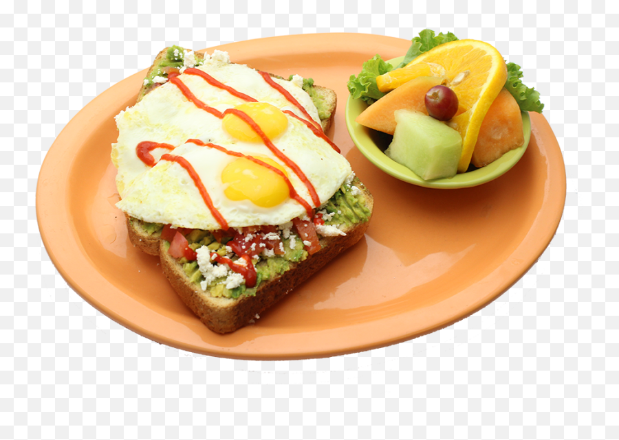 Download Avocado Toast - Fast Food Png Image With No Emoji,Toast Png