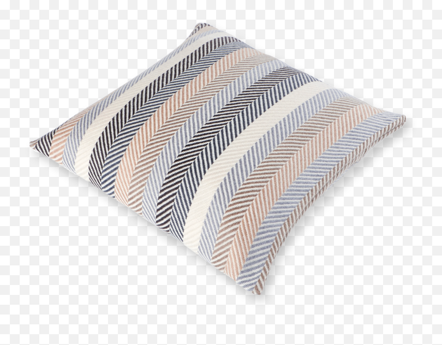 White Striped Sofa Cushion Cover Emoji,White Stripes Png