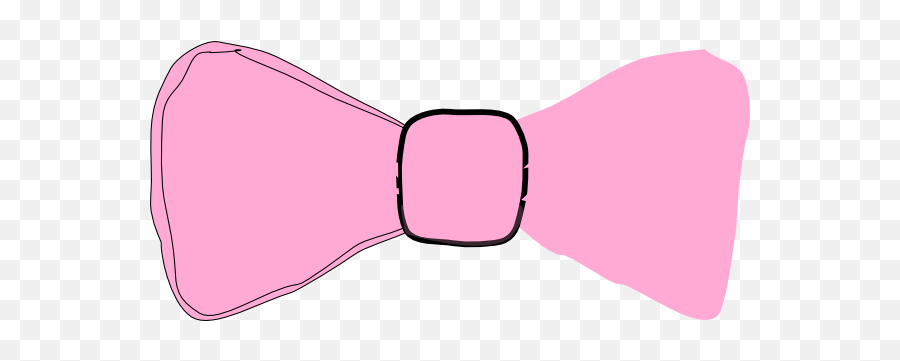 Pink Bow Clip Art At Clkercom - Vector Clip Art Online Emoji,Pink Bow Png