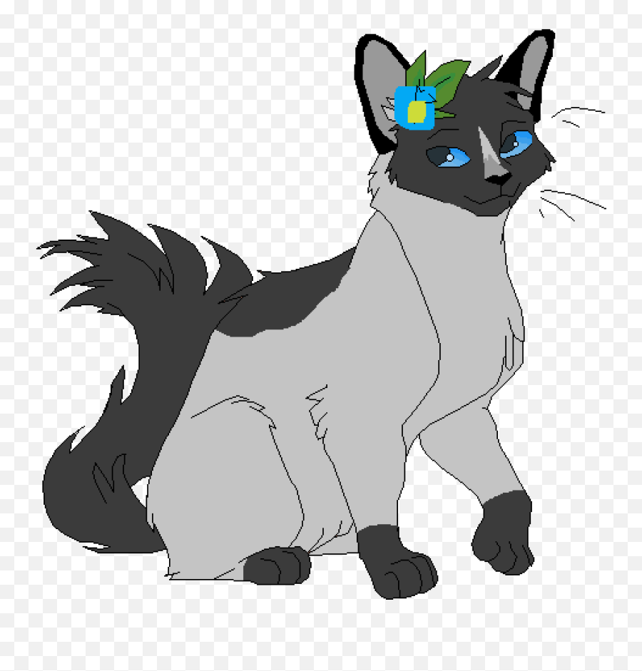 Pixilart - Minecraft Cat Which Cat Is It By Yoloitzmoio Emoji,Siamese Cat Clipart