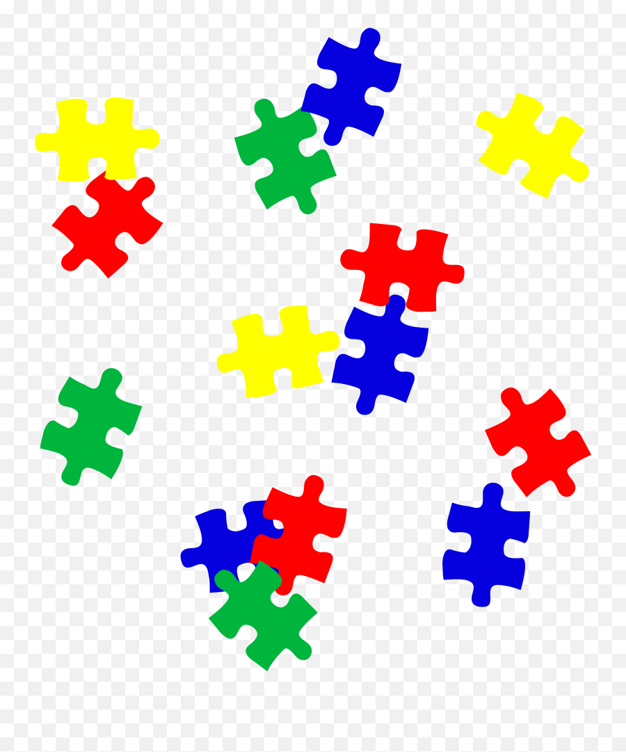 Kid Clipart Puzzle Kid Puzzle - Autism Puzzle Pieces Png Emoji,Puzzle Clipart