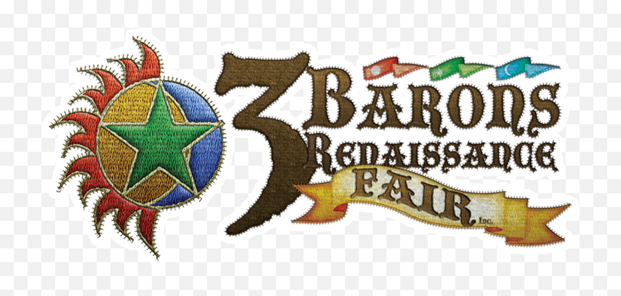 Tickets 3 Barons Renaissance Fair Emoji,Dragonfly Inn Logo