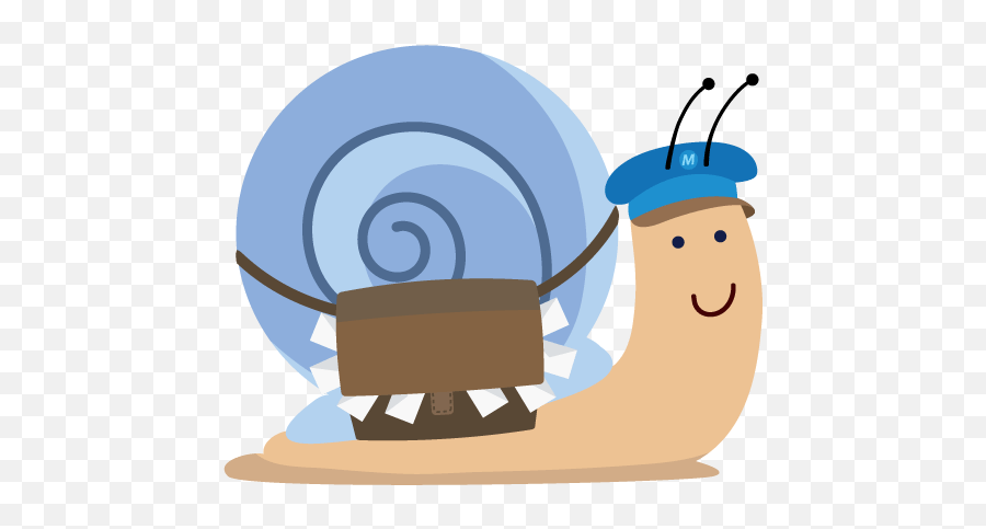 Download Snail Mail Clipart Png Image - Snail Mail Clipart Transparent Emoji,Mail Clipart