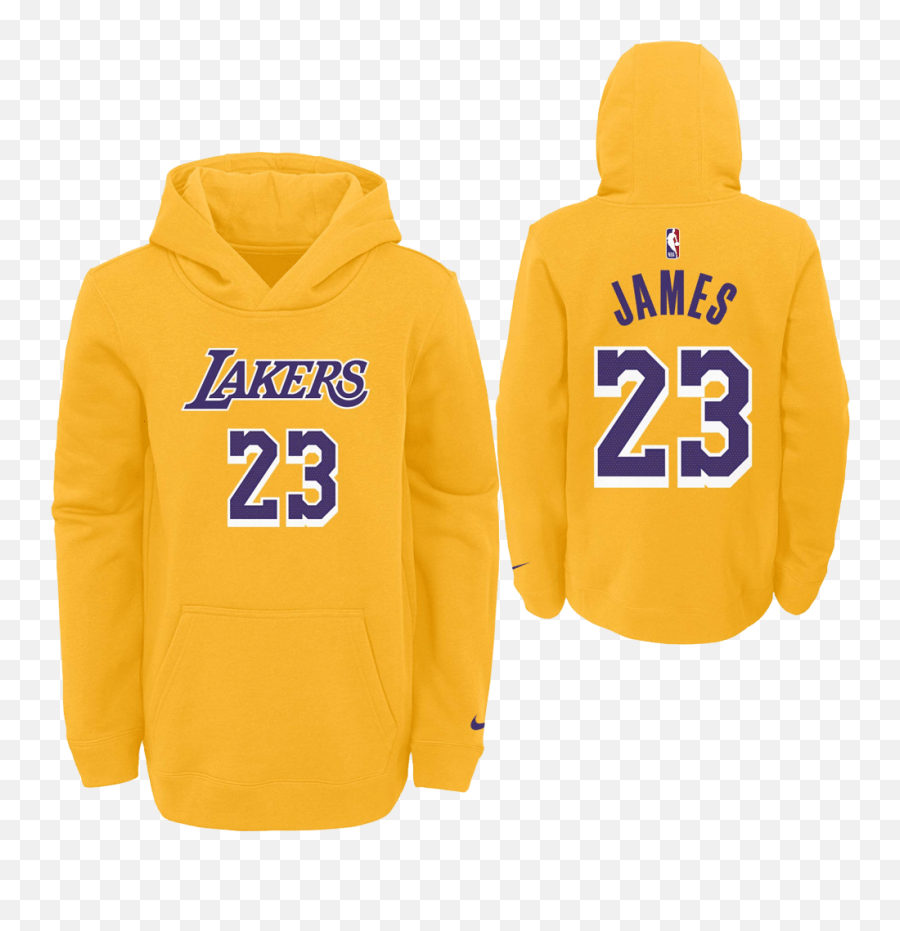 Nike Nba Enfant Hoodie Po Lebron - Angeles Lakers Emoji,Los Angeles Lakers Logo