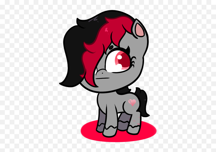 2557357 - Safe Solo Female Pony Oc Simple Background Emoji,My Little Pony Transparent Background