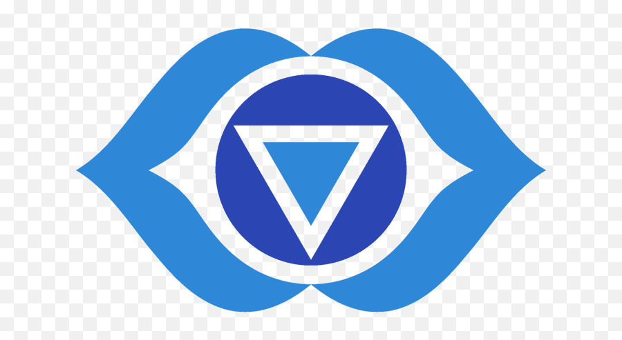 Third Eye Chakra Sticker - Chakra Symbols Psd Full Size Emoji,Third Eye Clipart