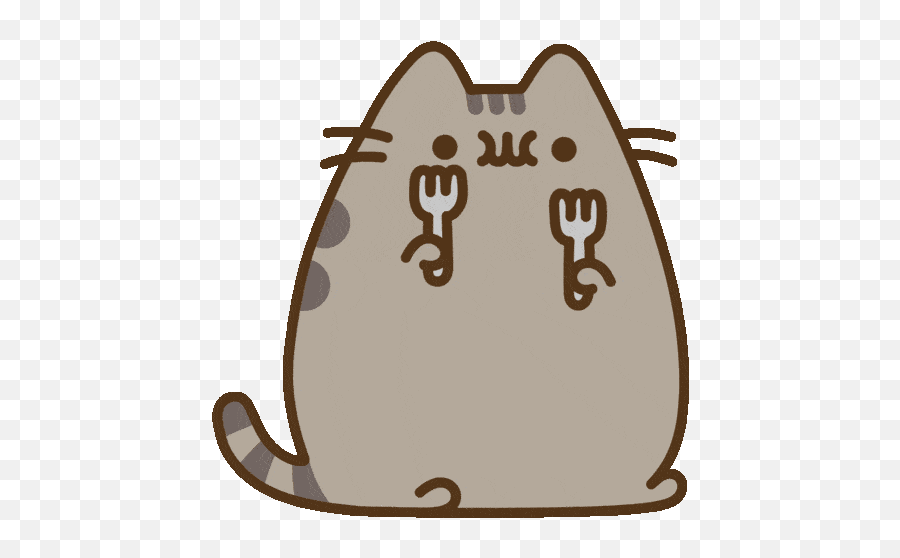 Fat Cat Gif - Icegif Emoji,Dancing Cat Gif Transparent