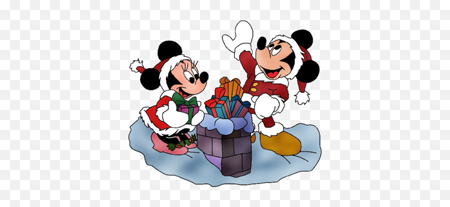 Mickey And Minnie Mouse - Christmas Clip Art Images Disney Emoji,Mickey Mouse Christmas Clipart