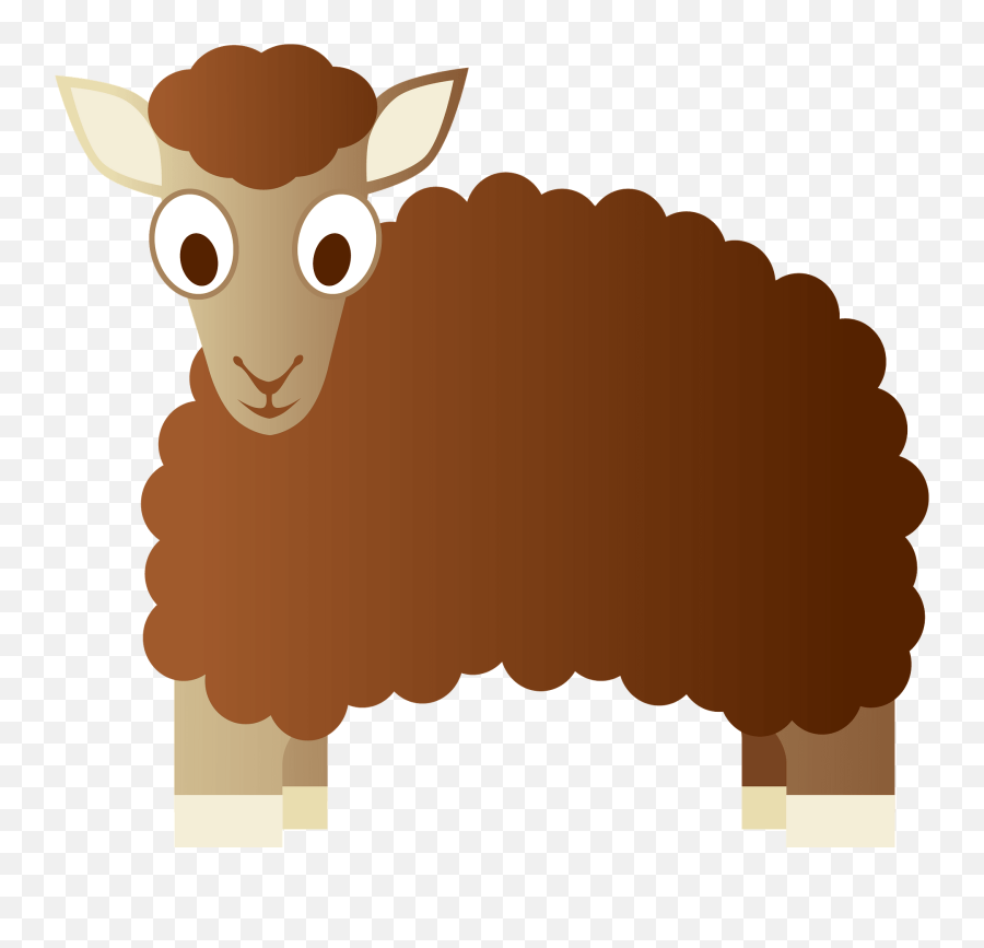 Brown Sheep Clipart Free Download Transparent Png Creazilla Emoji,Lambs Clipart