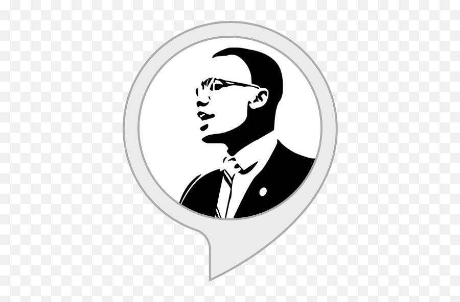 Amazoncom Malcolm X Quotes Alexa Skills Emoji,Malcolm X Png