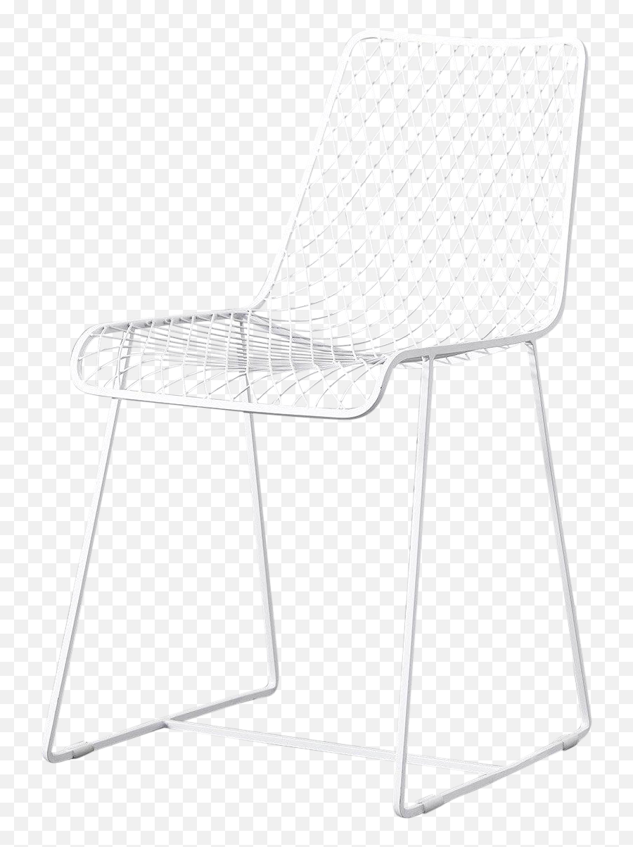 Cu0027est Beau1872 White Fishnet Dining Chair Chairish Emoji,Fishnet Pattern Png