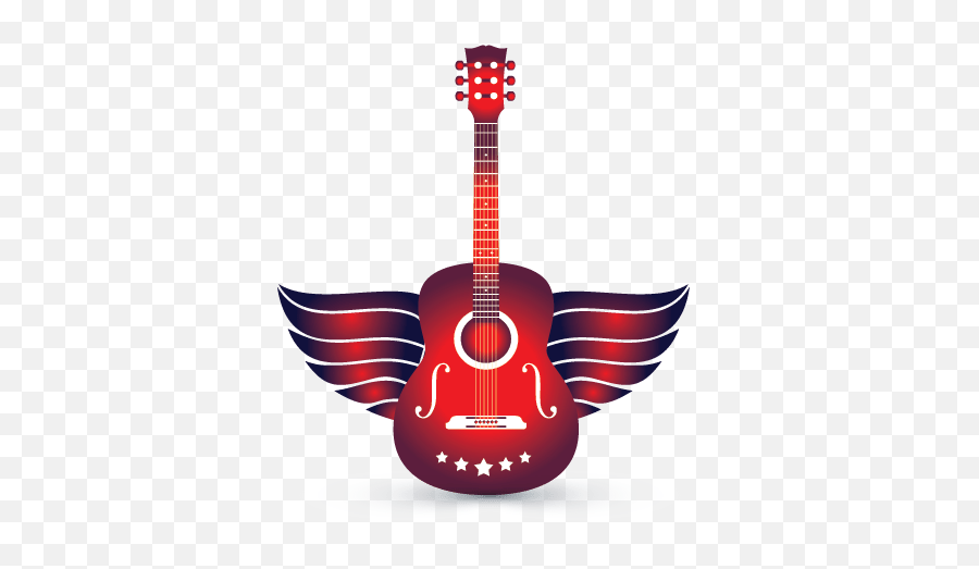 Logo Maker - Guitar Logo Design Png Emoji,Guitar Logo