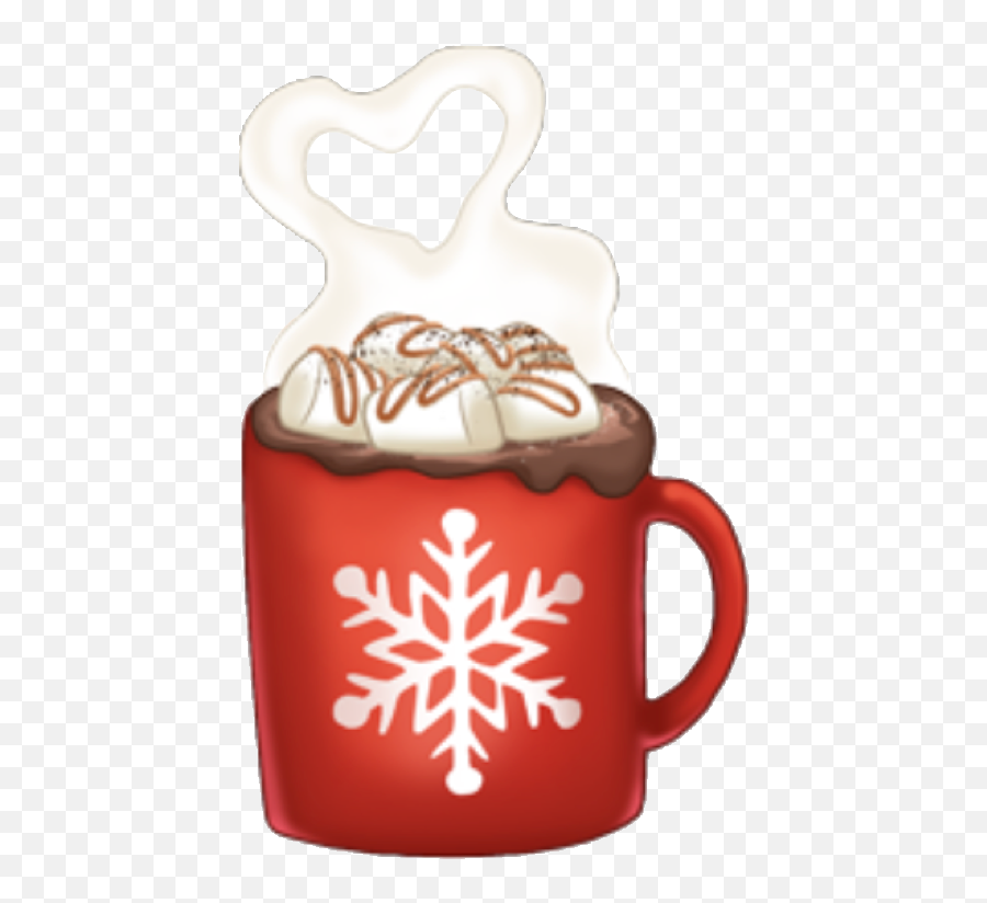 Winter Clipart Hot Chocolate Winter - Portable Network Graphics Emoji,Hot Cocoa Clipart