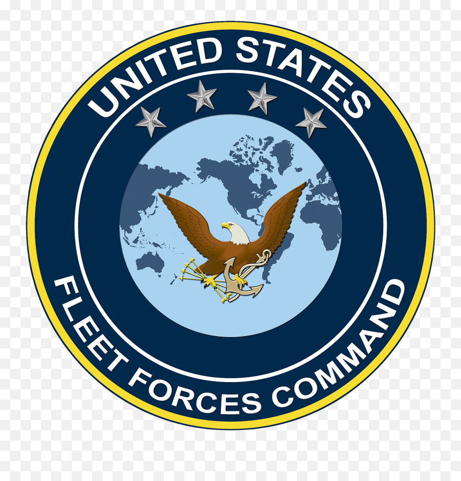 Hd United States Navy Emblem Vector - Fleet Forces Command Logo Emoji,Navy Logo