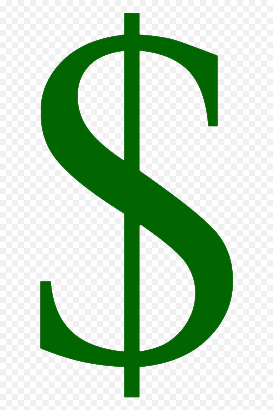 Dollar Sign Png Images Transparent Free Download Pngmartcom Emoji,Dollar Sign Clipart Free