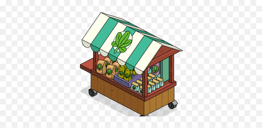 Herbal Spinach Cart The Simpsons Tapped Out Wiki Fandom Emoji,Herbal Clipart