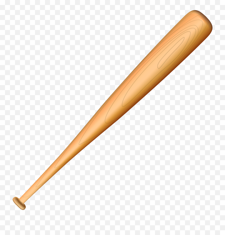 Baseball Bat Png File - Clipart Baseball Bat Transparent Emoji,Baseball Bat Png