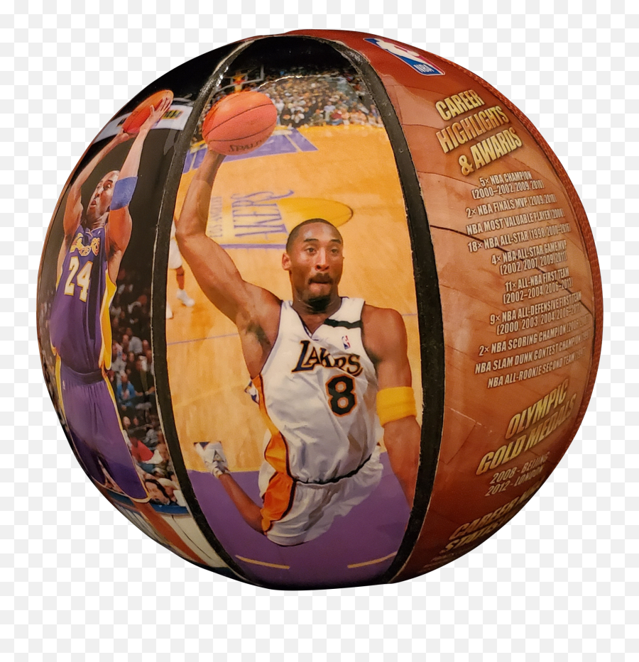 Kobe Bryant Nba Licensed Basketball - For Basketball Emoji,Kobe Bryant Nba Logo