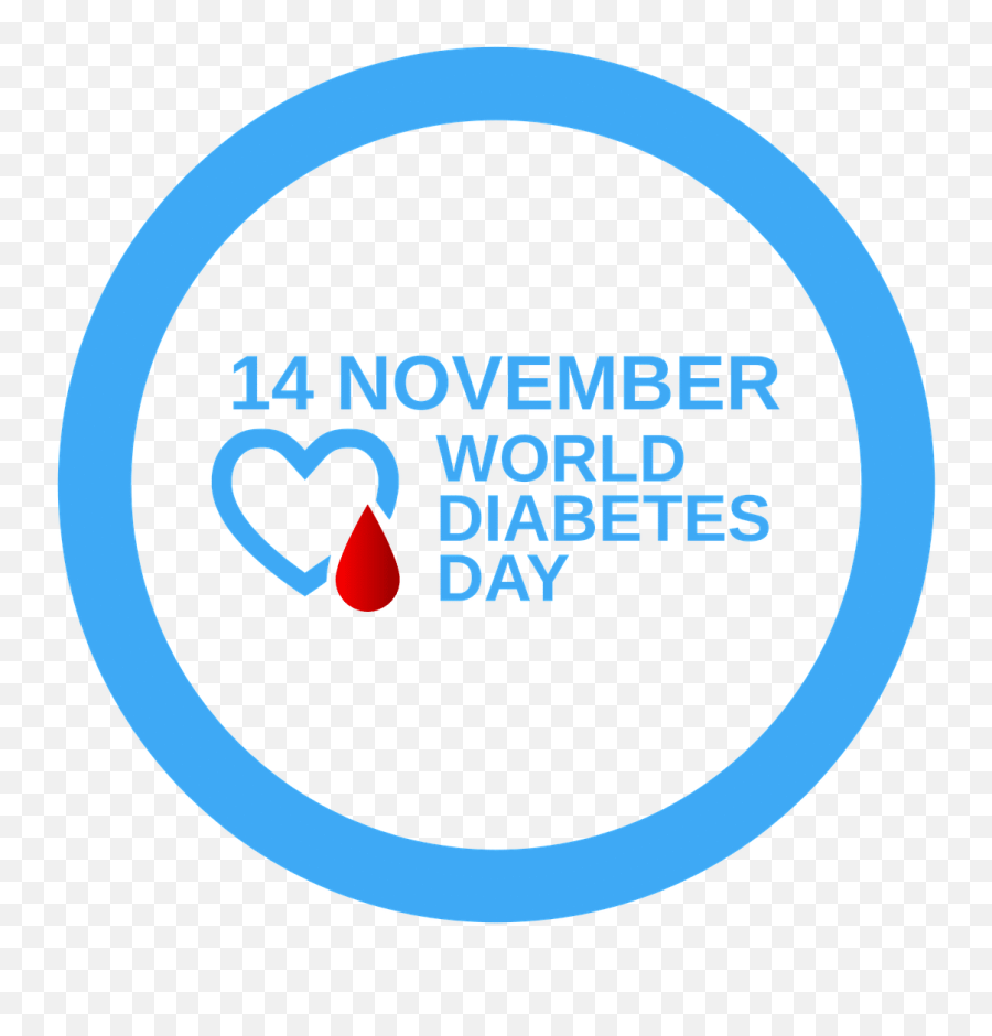 14 November World Diabetes Day Clipart - 14 November World Diabetes Day Emoji,Picture Day Clipart