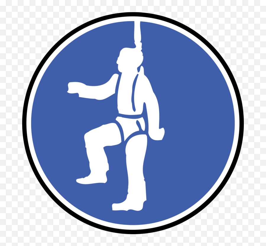 Safety Clipart Free Images - Working At Heights Vector Png Working At Height Png Emoji,Safety Clipart