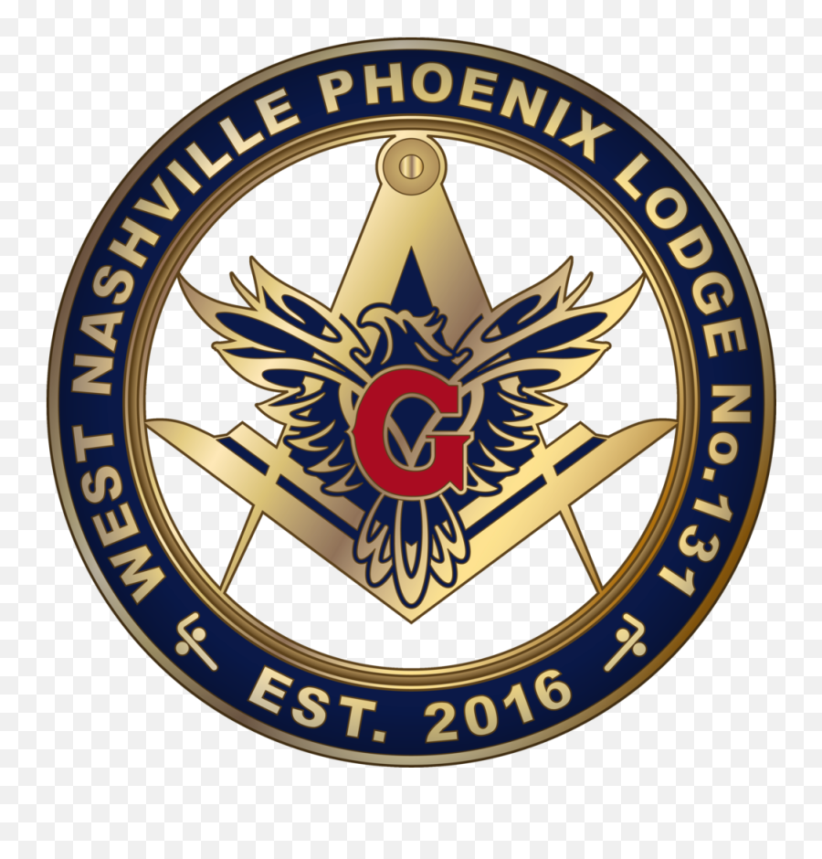 West Nashville Phoenix Lodge Emoji,Freemason Logo