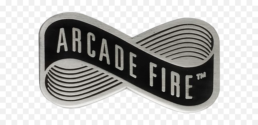 Infinity Logo Lapel Pin - Accessories Arcade Fire Online Store Solid Emoji,Fire Logo