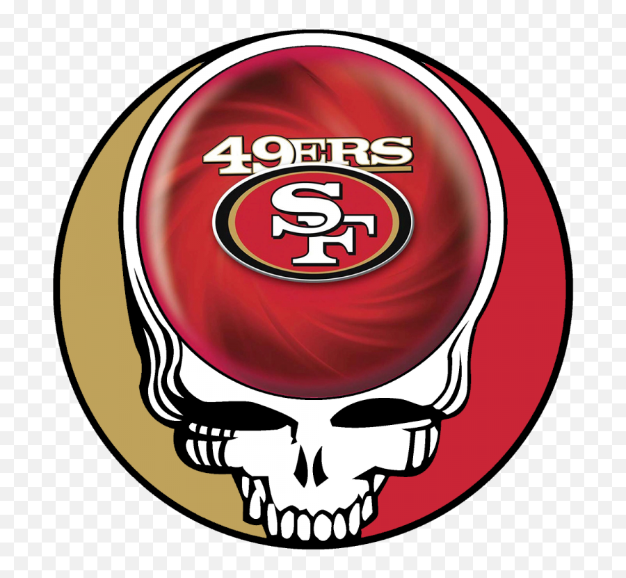 San Francisco 49ers Skull Logo Iron - Tampa Bay Buccaneers Steal Your Face Emoji,49ers Logo