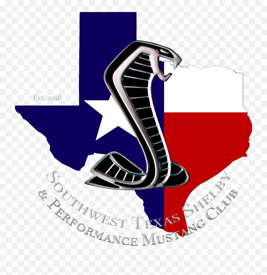 Shelby Cobra Logo Png - The Southwest Texas Shelby And Ford Mustang Club Of Texas Emoji,Shelby Logo