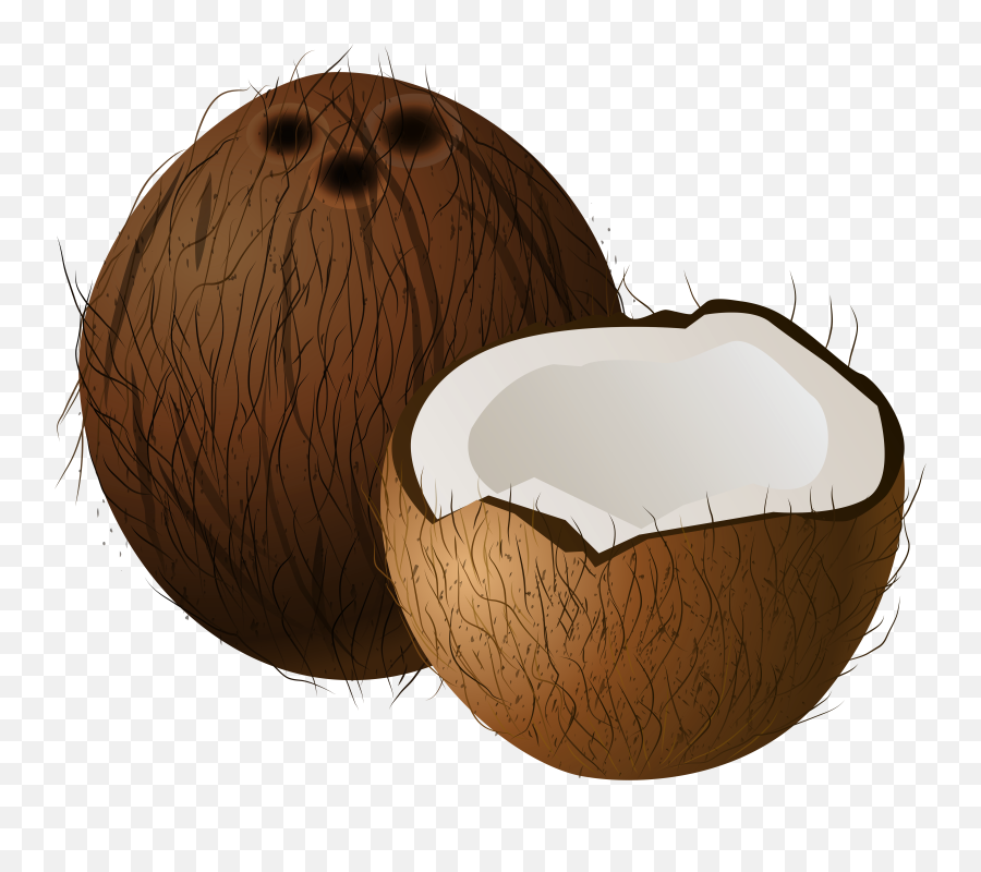 Png Files Clipart Emoji,Coconut Clipart