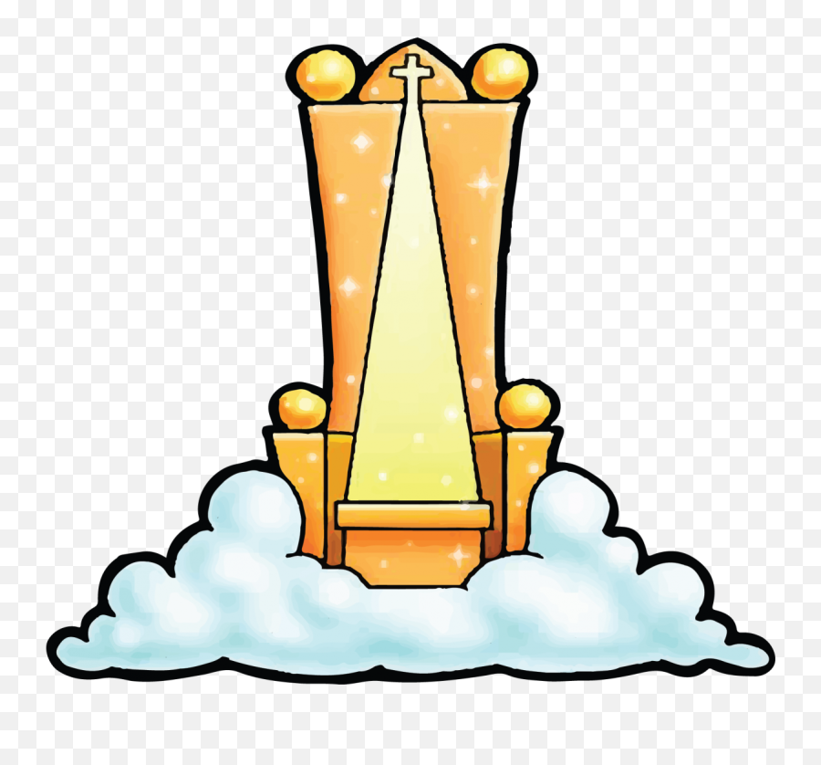 Picture - Throne Of God Clipart Emoji,Heaven Clipart