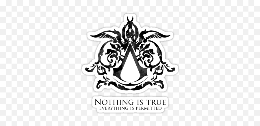 Assassinu0027s Creed Insignia 20 By Outbreakshirts Assassins - Assassins Creed Logo Art Emoji,Assassin's Creed Logo