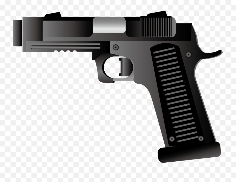 Pistol Handgun Clipart Free Download Transparent Png - Handgunclipart Emoji,Pistol Transparent