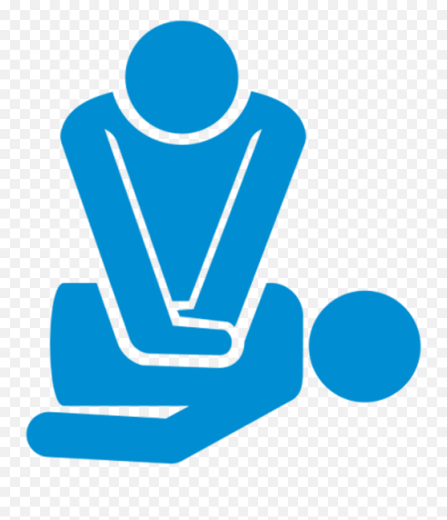 Cpr U0026 First Aid Training - Paro Cardiaco Icono Clipart First Aid Training Icon Emoji,First Aid Clipart