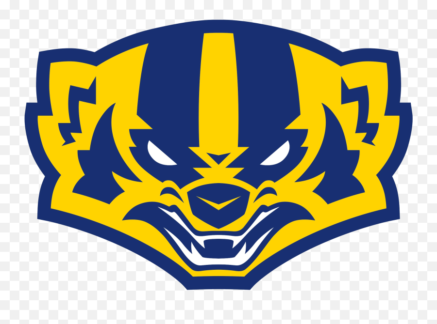 Prescott - Prescott High School Az Badgers Logo Emoji,Badger Logo