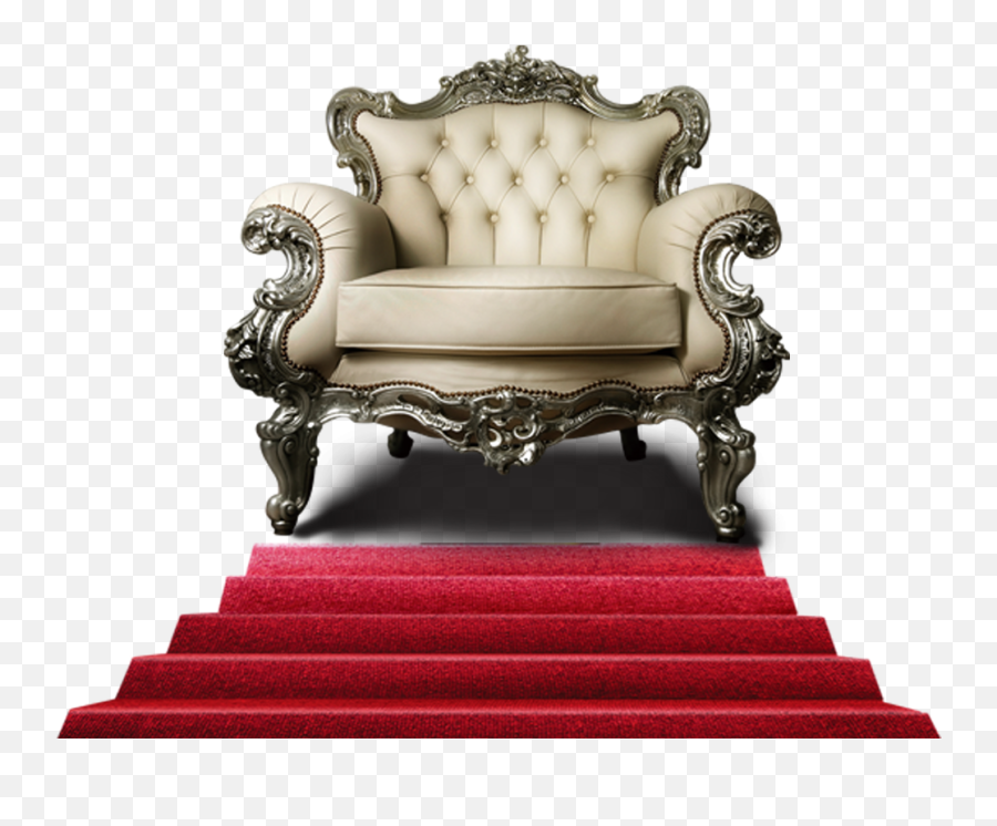 Red Carpet Png Image - Transparent Royal Chair Png Emoji,Throne Png