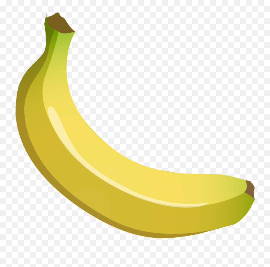 Banana Clipart Png - Banana Png Transparent Emoji,Banana Clipart